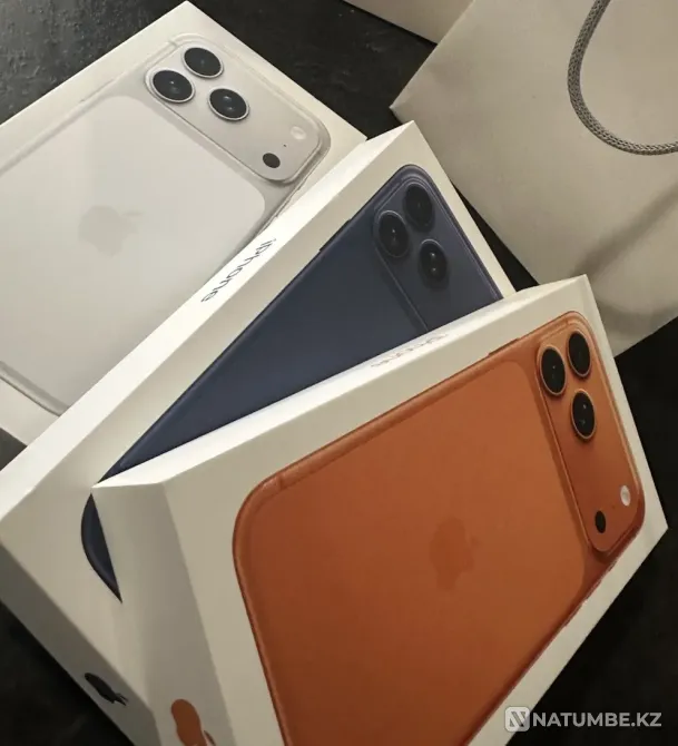 Apple iPhone 17 Pro Max (2 ТБ, любой цвет Астана - изображение 1