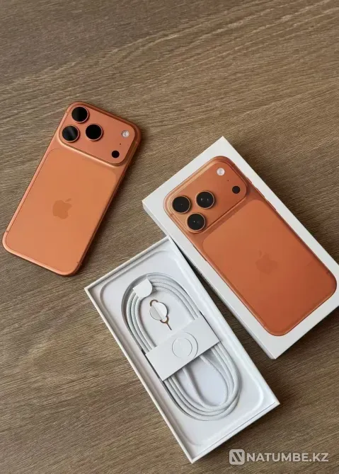 Apple iPhone 17 Pro (1 ТБ, любой цвет Астана - изображение 1