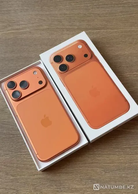 Apple iPhone 17 Pro (1 ТБ, любой цвет Астана - изображение 3