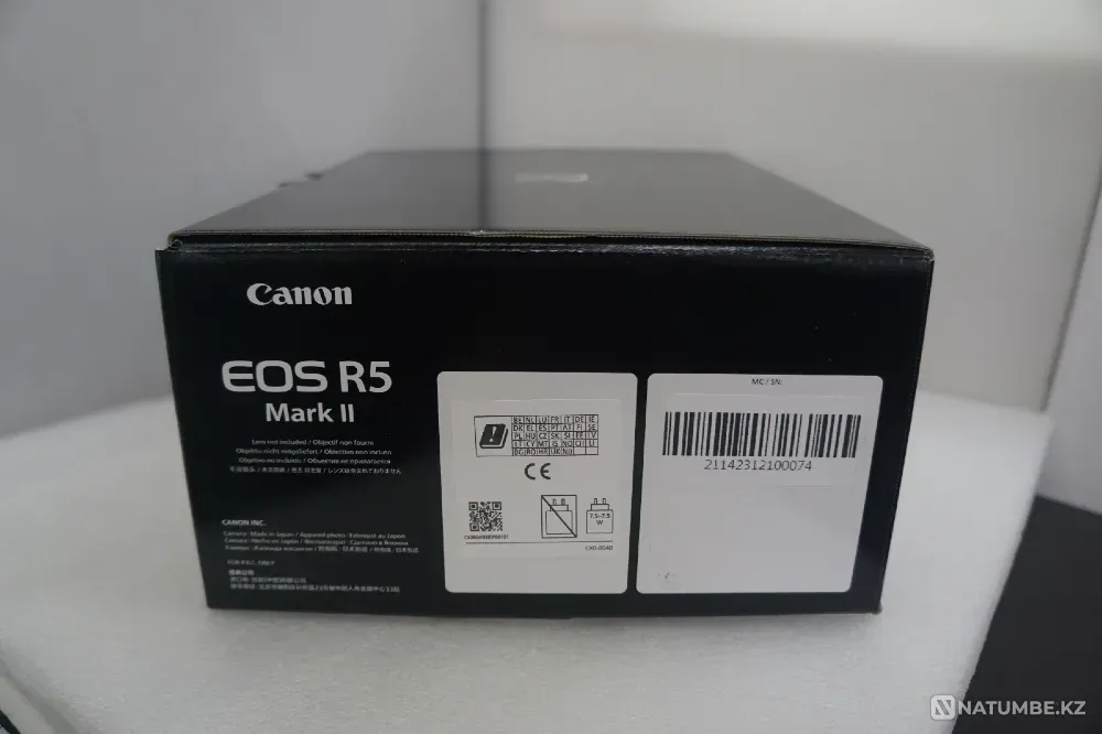 Canon EOS R5 Mark II Беззеркальная камера Астана - изображение 6