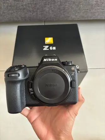Nikon Z6 III Беззеркальная камера Астана