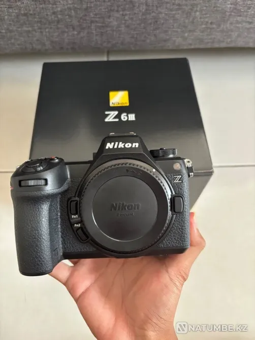 Nikon Z6 III Беззеркальная камера Астана - изображение 1