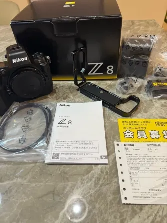 Nikon Z8 Беззеркальная камера Астана