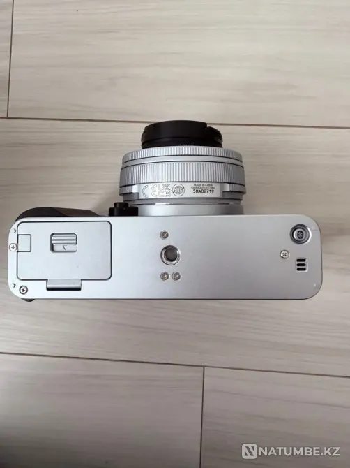 FUJIFILM X-E5 камера с объективом XF 23mm f/2.8 серебристая Астана - изображение 6