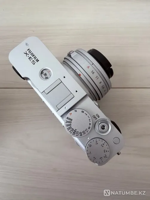 FUJIFILM X-E5 камера с объективом XF 23mm f/2.8 серебристая Астана - изображение 5