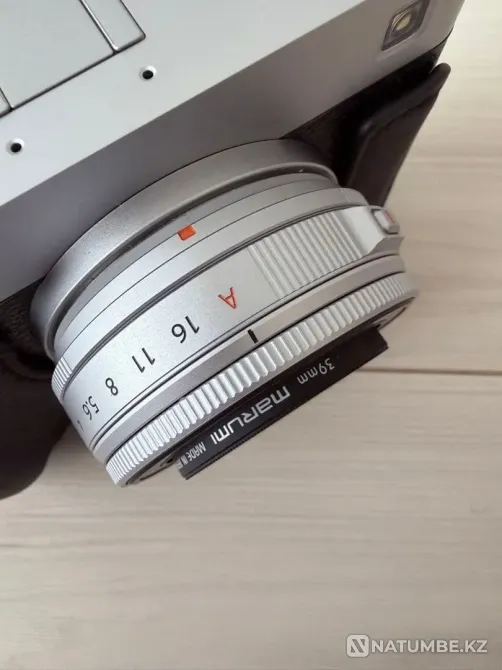 FUJIFILM X-E5 камера с объективом XF 23mm f/2.8 серебристая Астана - изображение 7