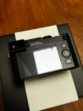 Leica D-Lux 8 Цифровая камера (черная Астана