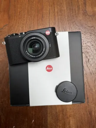 Leica D-Lux 8 Цифровая камера (черная Астана
