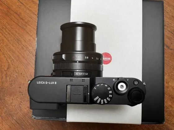 Leica D-Lux 8 Цифровая камера (черная Астана