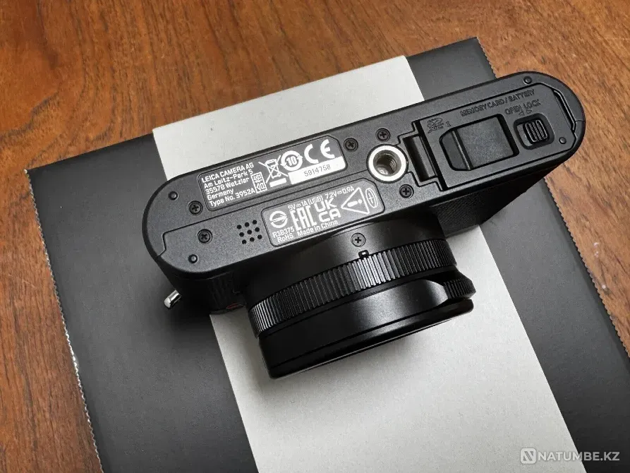 Leica D-Lux 8 Цифровая камера (черная Астана - изображение 5