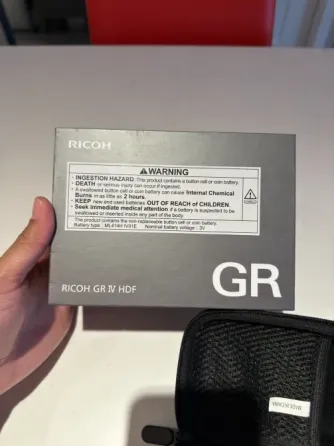 Ricoh GR IV HDF Цифровая камера Астана