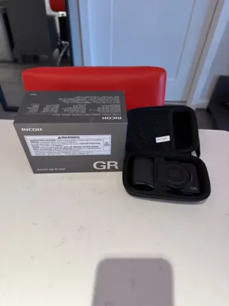 Ricoh GR IV HDF Цифровая камера Астана
