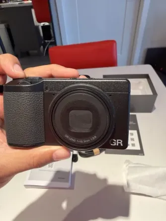 Ricoh GR IV HDF Цифровая камера Астана