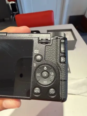 Ricoh GR IV HDF Цифровая камера Астана