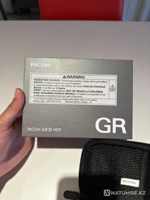 Ricoh GR IV HDF Цифровая камера Астана - изображение 5