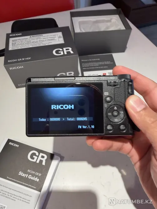 Ricoh GR IV HDF Цифровая камера Астана - изображение 3