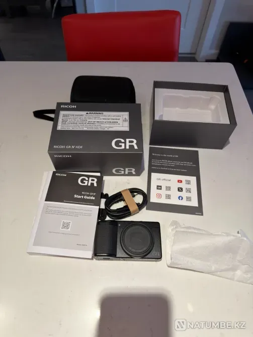 Ricoh GR IV HDF Цифровая камера Астана - изображение 7