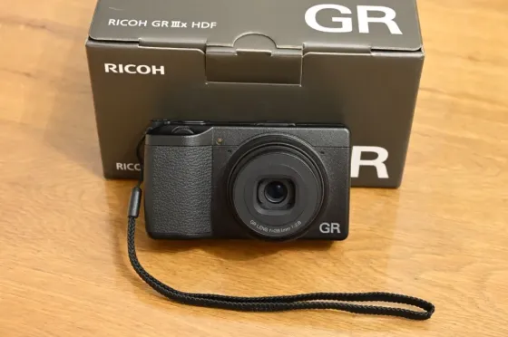 Ricoh GR IIIx Цифровая камера Астана