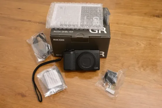 Ricoh GR IIIx Цифровая камера Астана