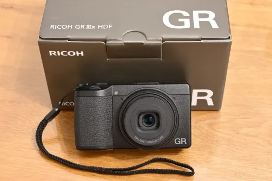 Ricoh GR IIIx Цифровая камера Астана