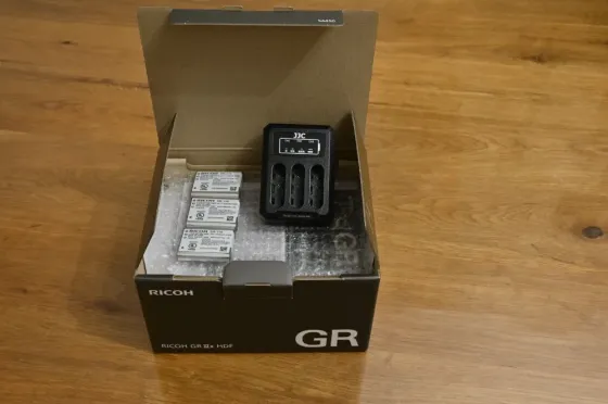 Ricoh GR IIIx Цифровая камера Астана