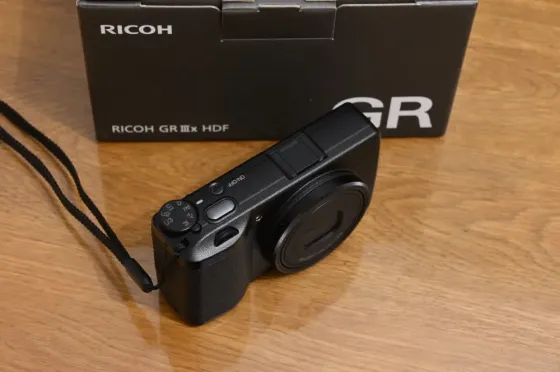 Ricoh GR IIIx Цифровая камера Астана
