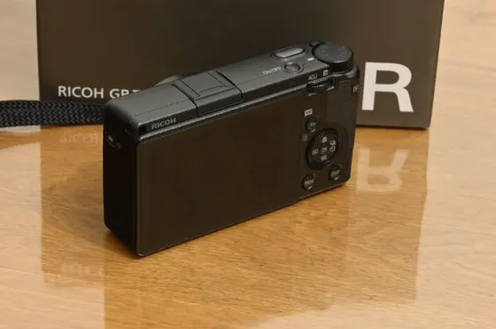 Ricoh GR IIIx Цифровая камера Астана