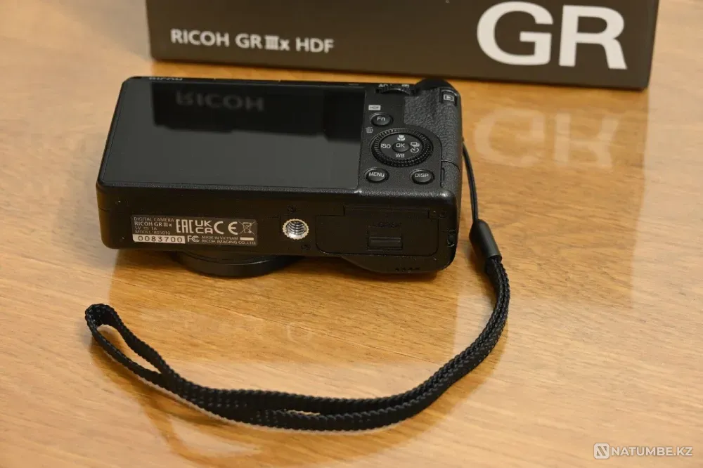 Ricoh GR IIIx Цифровая камера Астана - изображение 8