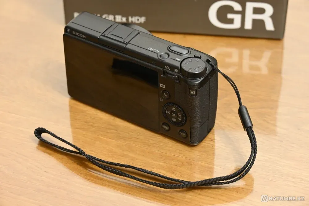 Ricoh GR IIIx Цифровая камера Астана - изображение 9
