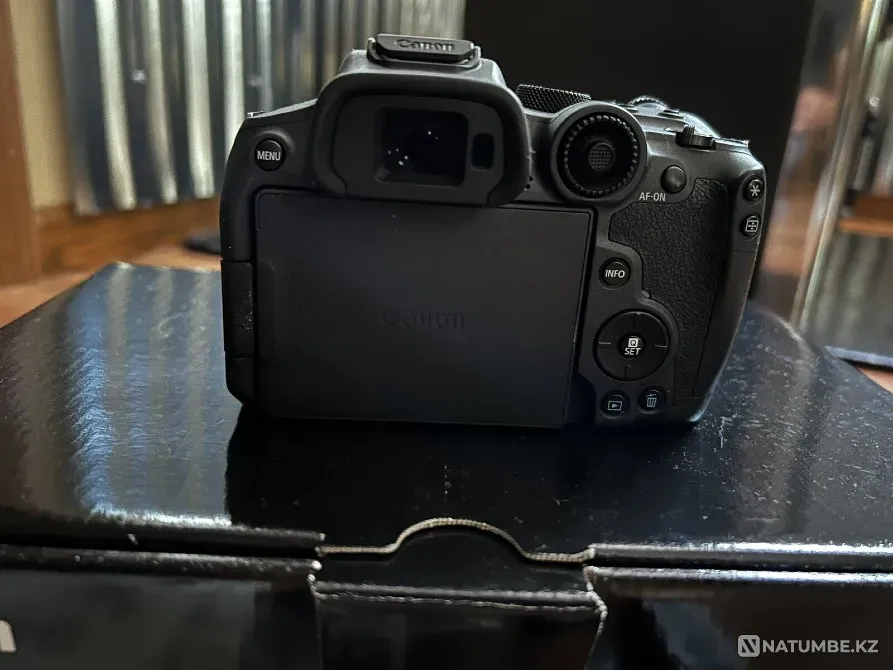 Canon EOS R7 Беззеркальная камера Астана - изображение 3