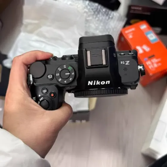 Nikon Z5 II Беззеркальная камера Астана