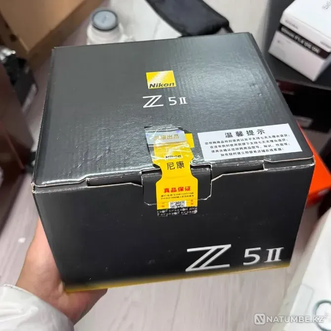 Nikon Z5 II Беззеркальная камера Астана - изображение 7