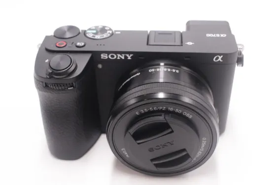 Sony a6700 камера с 16–50 мм f/3.5–5.6 II объективом Астана