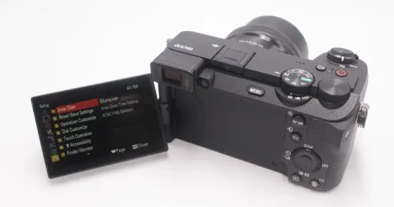 Sony a6700 камера с 16–50 мм f/3.5–5.6 II объективом Астана