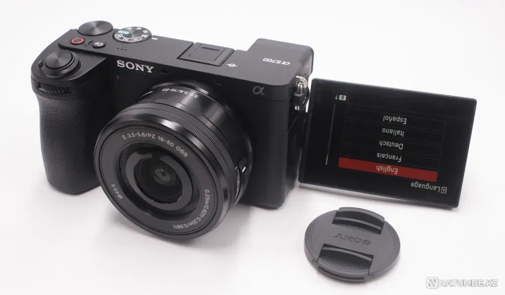 Sony a6700 камера с 16–50 мм f/3.5–5.6 II объективом Астана - изображение 4