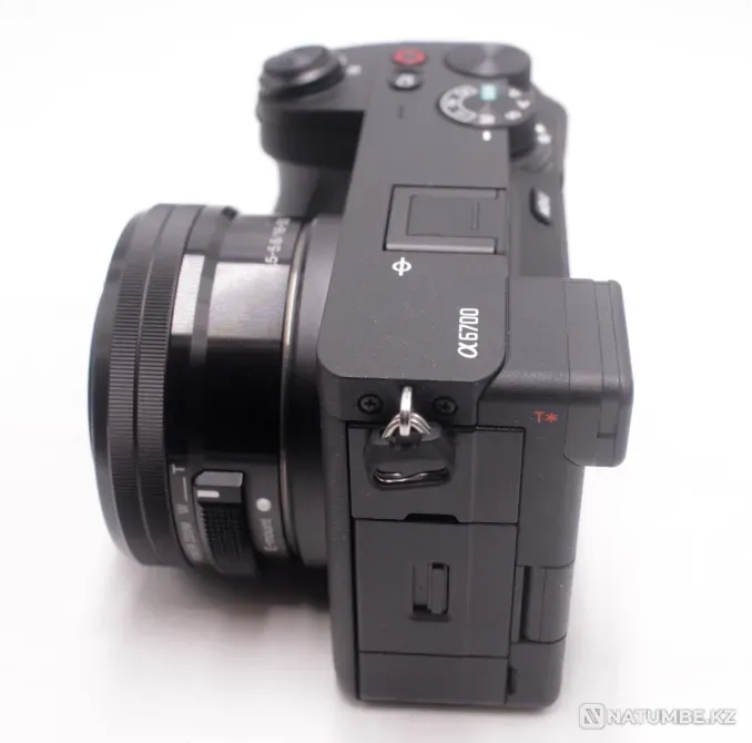 Sony a6700 камера с 16–50 мм f/3.5–5.6 II объективом Астана - изображение 3