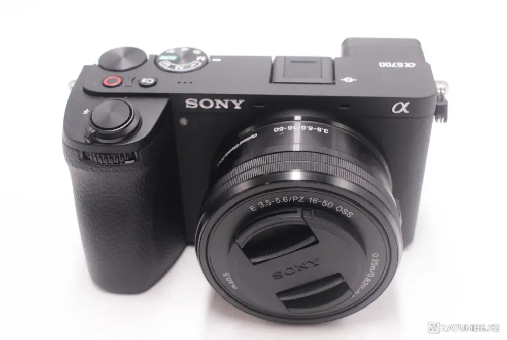 Sony a6700 камера с 16–50 мм f/3.5–5.6 II объективом Астана - изображение 2