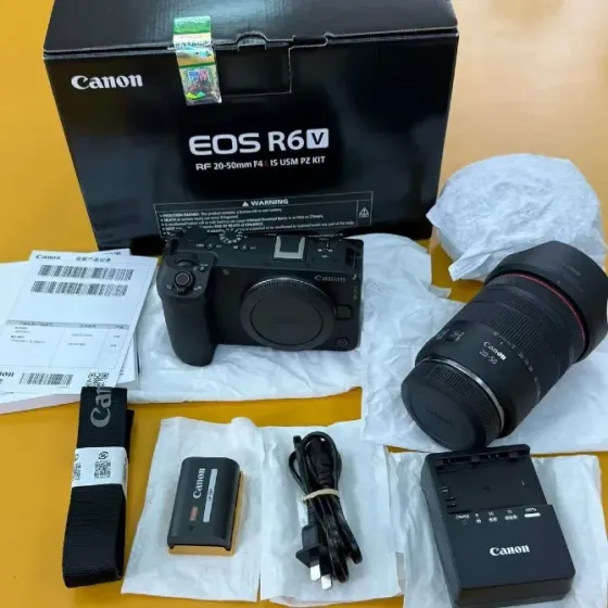 Canon EOS R6 V камера с 20–50 мм f/4 объективом Астана