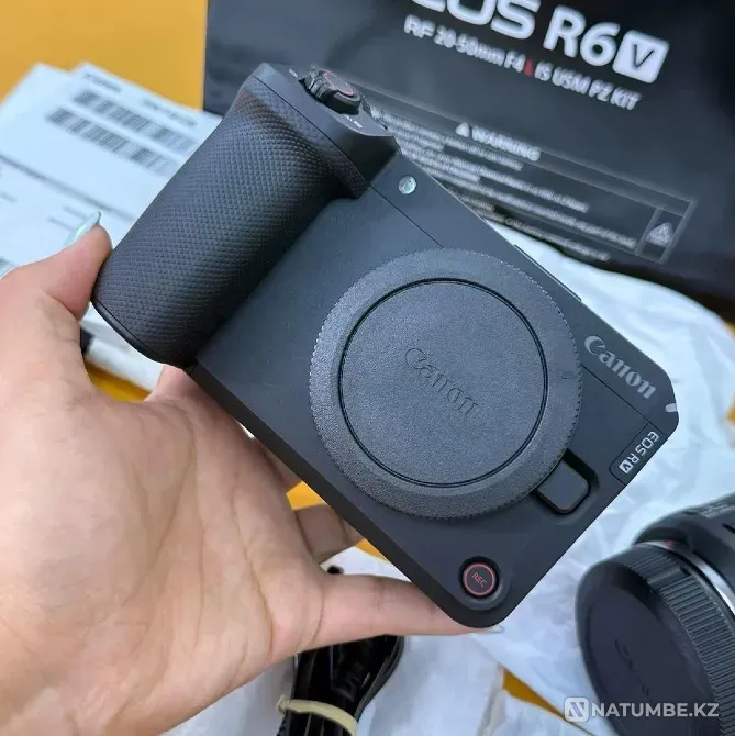 Canon EOS R6 V камера с 20–50 мм f/4 объективом Астана - изображение 2