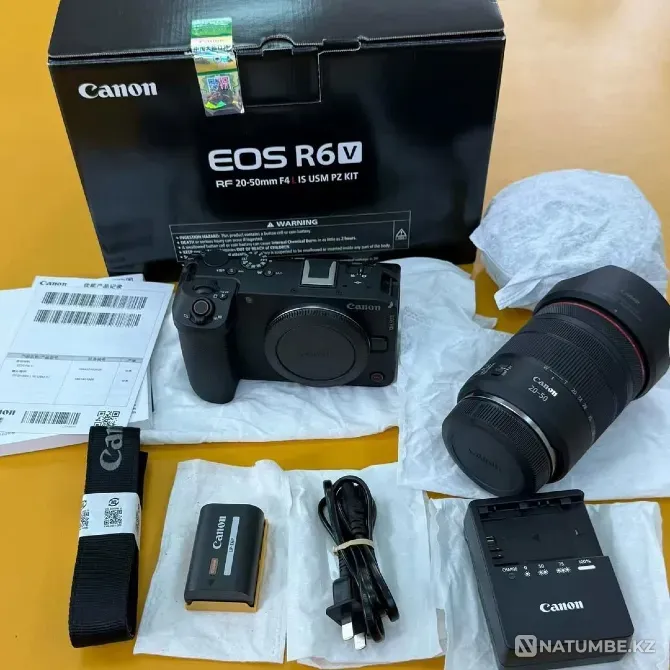 Canon EOS R6 V камера с 20–50 мм f/4 объективом Астана - изображение 1