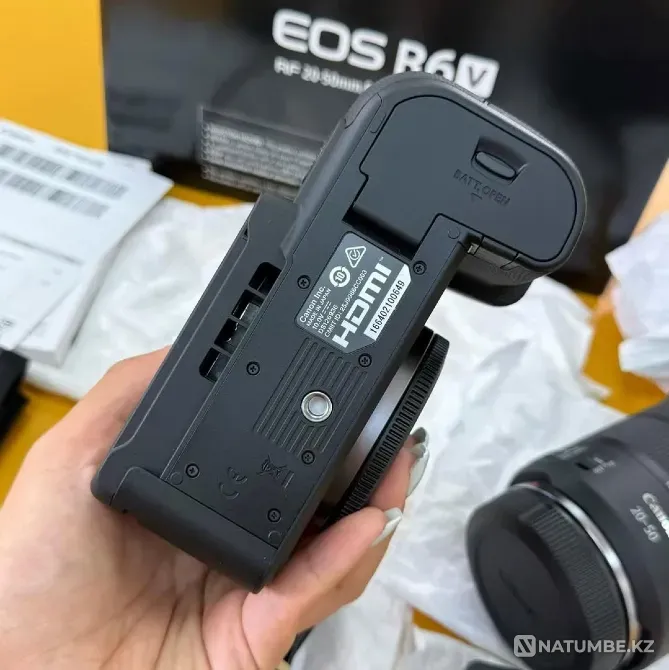 Canon EOS R6 V камера с 20–50 мм f/4 объективом Астана - изображение 5