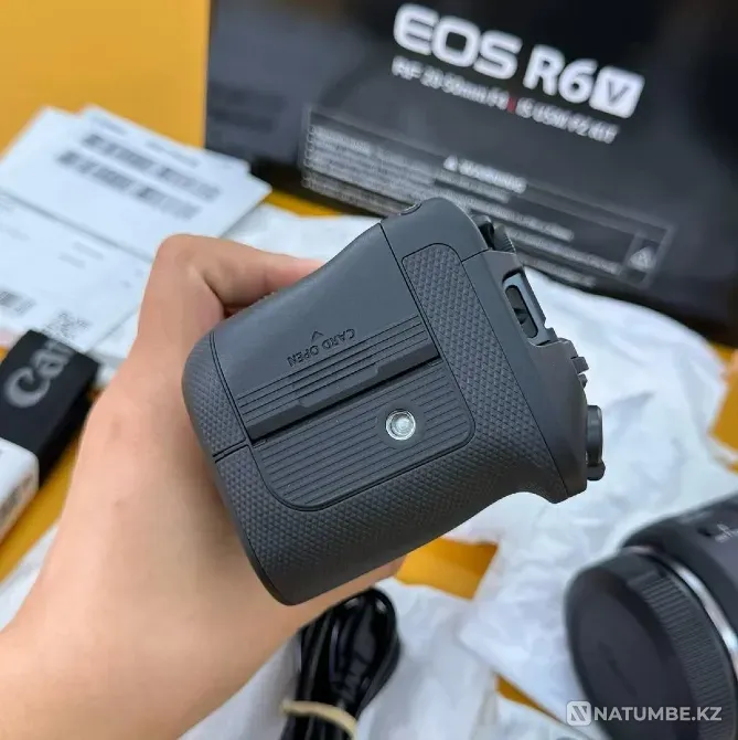 Canon EOS R6 V камера с 20–50 мм f/4 объективом Астана - изображение 7