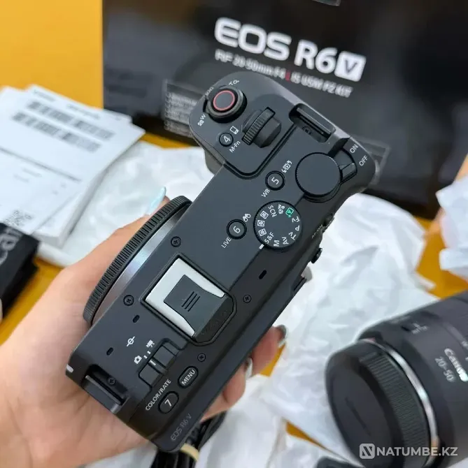 Canon EOS R6 V камера с 20–50 мм f/4 объективом Астана - изображение 4