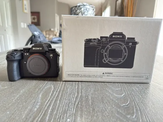 Sony a1 II Беззеркальная камера Астана