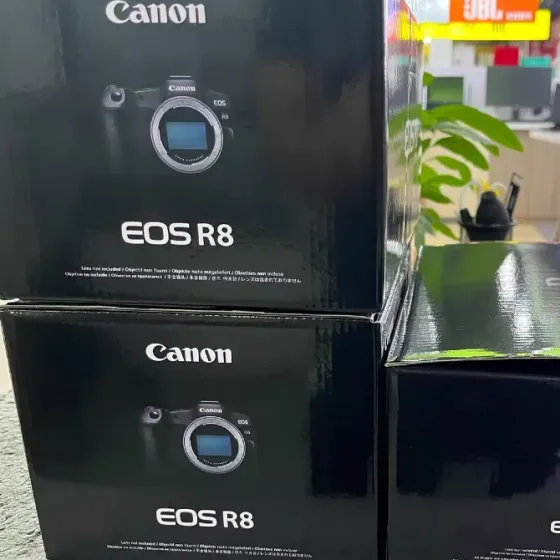 Canon EOS R8 Беззеркальная камера Астана
