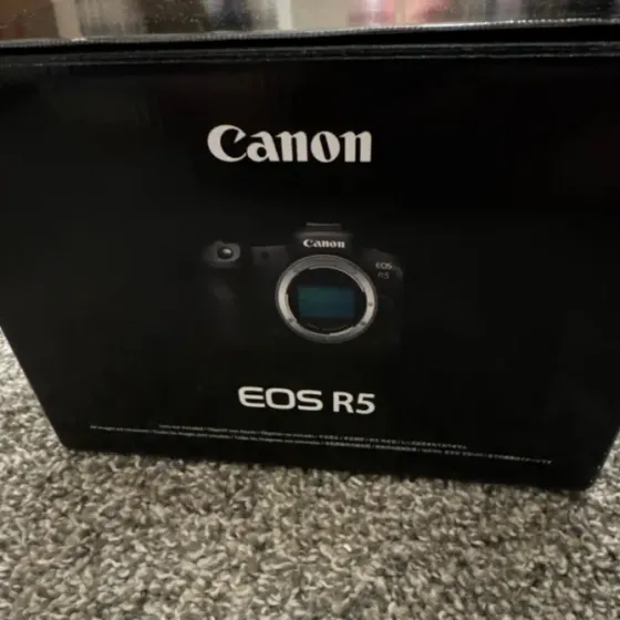 Canon EOS R5 Беззеркальная камера Астана