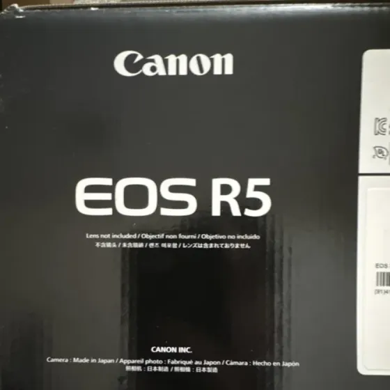 Canon EOS R5 Беззеркальная камера Астана