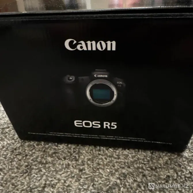 Canon EOS R5 Беззеркальная камера Астана - изображение 1