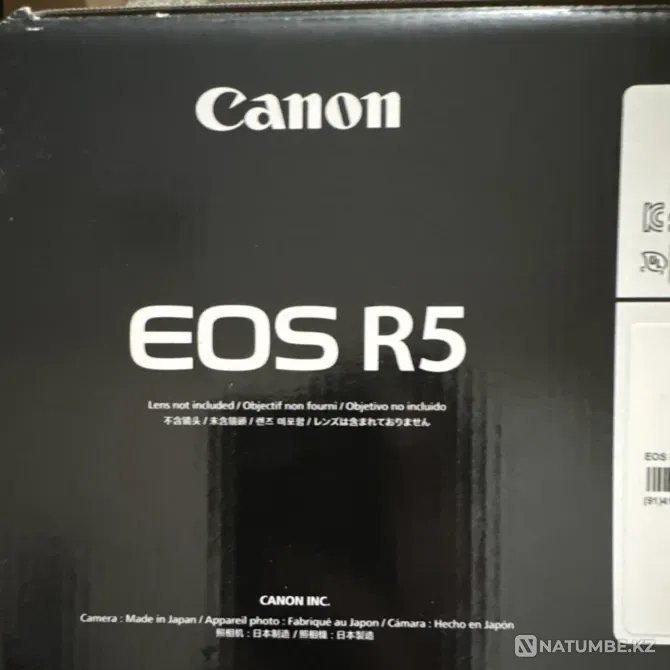 Canon EOS R5 Беззеркальная камера Астана - изображение 5