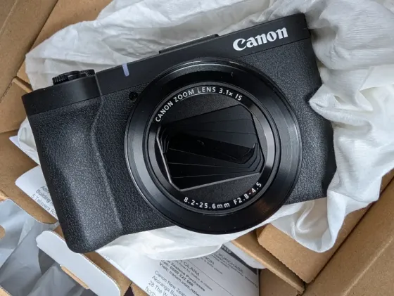 Canon PowerShot V1 Цифровая камера Астана